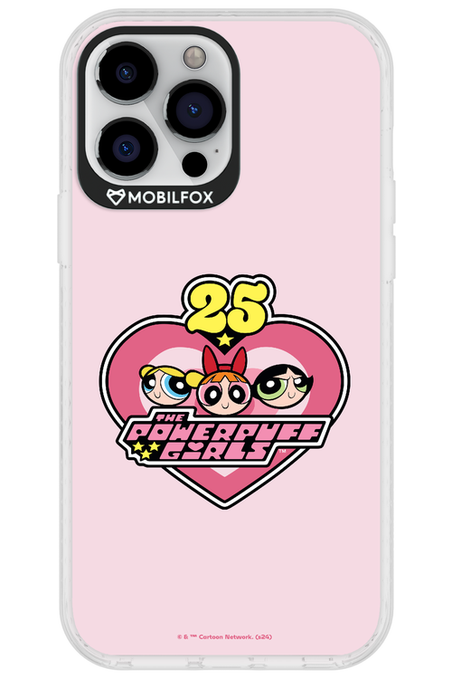 The Powerpuff Girls 25 - Apple iPhone 13 Pro Max