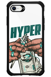 KNIT Transparent - Apple iPhone SE 2022