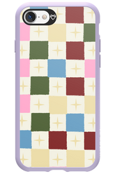 Winter Scarf - Apple iPhone SE 2022