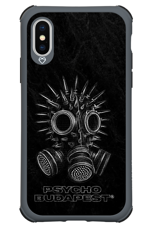 Toxic Skull - Apple iPhone XS