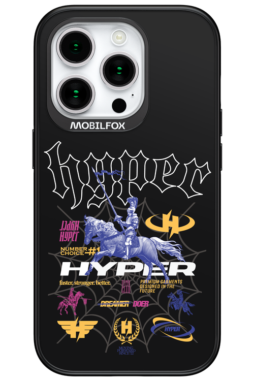 HYPER KNIGHT 2.0 - Apple iPhone 15 Pro