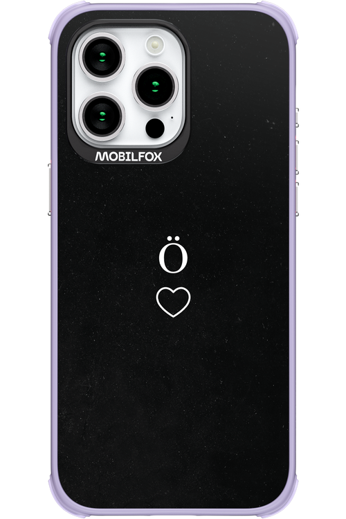 O Black II 2.0 - Apple iPhone 15 Pro Max