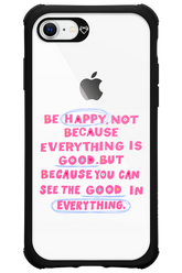 Be Happy - Apple iPhone 8