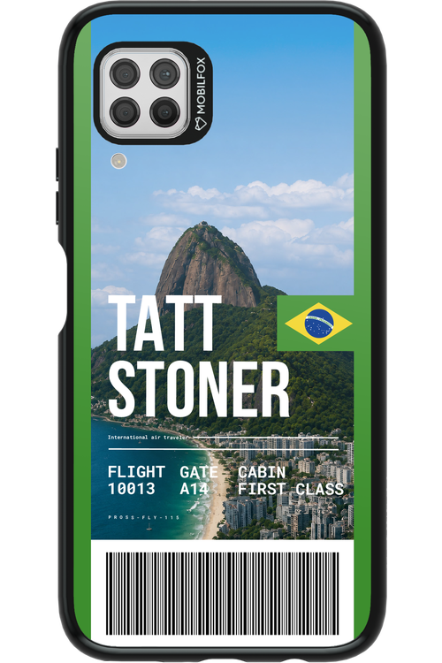 TATT STONER (fly ticket) 2.0 - Huawei P40 Lite