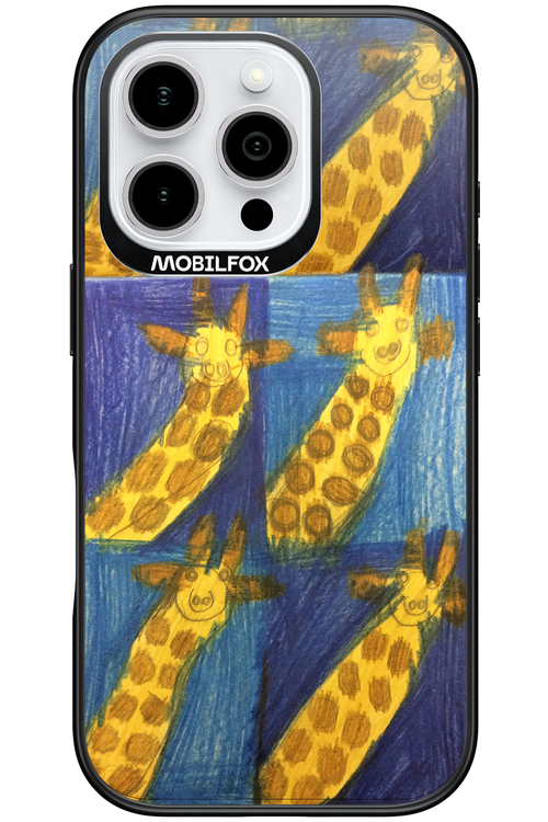 Giraffes 2.0 - Apple iPhone 16 Pro