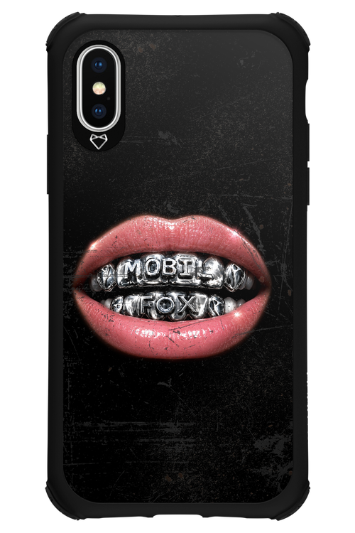 MOBILFOX GRILL 2.0 - Apple iPhone X