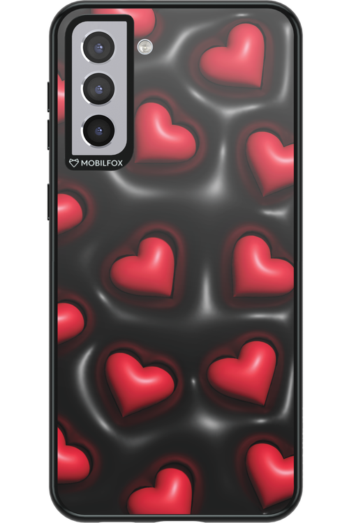 Hearts in love - Samsung Galaxy S21+