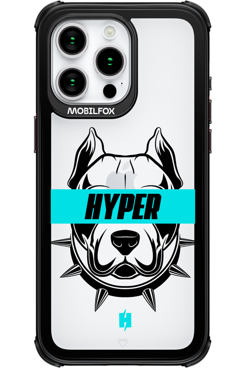 BULL Transparent 2.0 - Apple iPhone 15 Pro Max