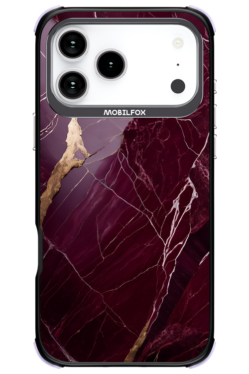 Burgundy Marble - Apple iPhone 17 Pro Max