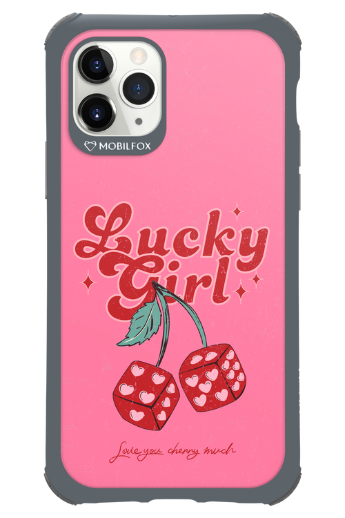 Lucky Girl - Apple iPhone 11 Pro