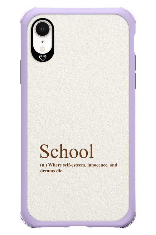 Schooool - Apple iPhone XR