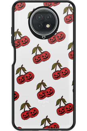 Spicey Pumpkin (Transparent) - Xiaomi Redmi Note 9T 5G