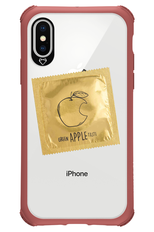 Safety Apple - Apple iPhone X