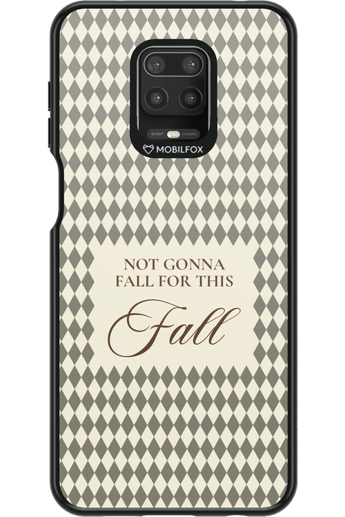 Not Gonna Fall - Xiaomi Redmi Note 9 Pro