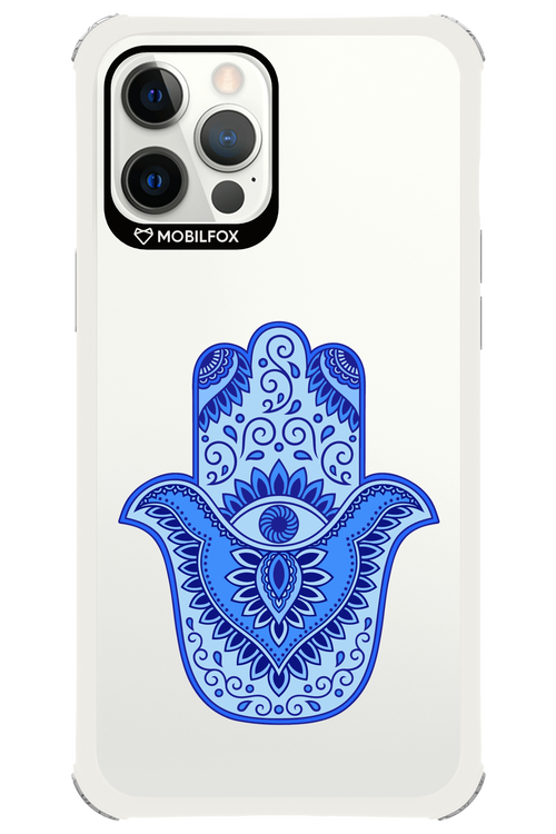 Hamsa Blue - Apple iPhone 12 Pro Max