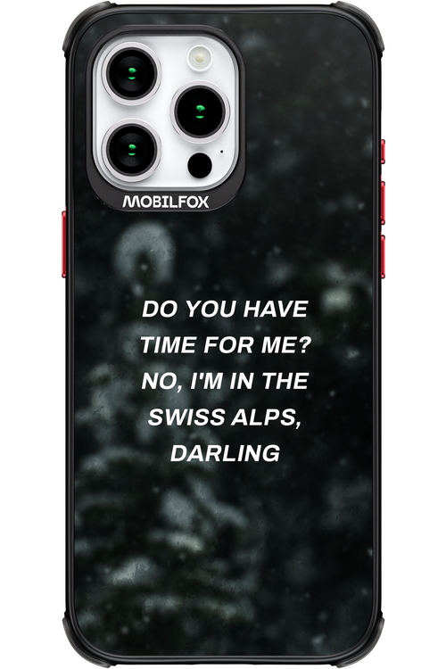 Swiss Alps - Apple iPhone 15 Pro Max