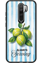 Always Serving 2.0 - Xiaomi Redmi Note 8 Pro
