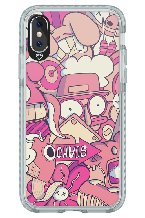 Coral Chaos - Apple iPhone XS