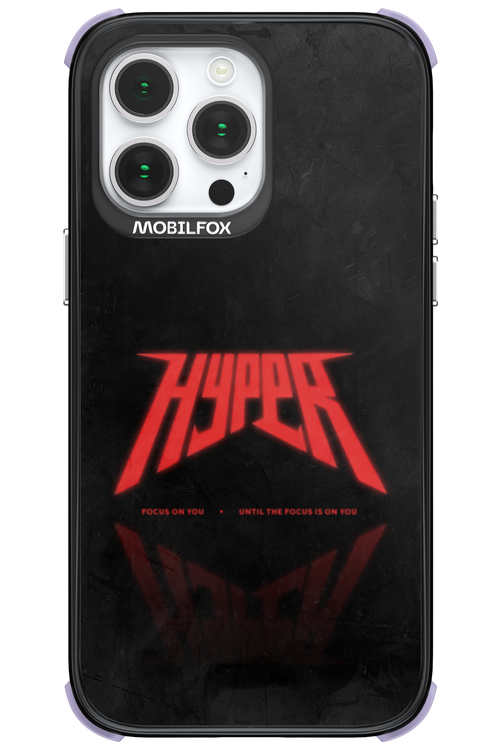 HYPER RED 2.0 - Apple iPhone 14 Pro Max