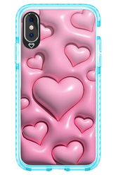 Hearts - Apple iPhone X