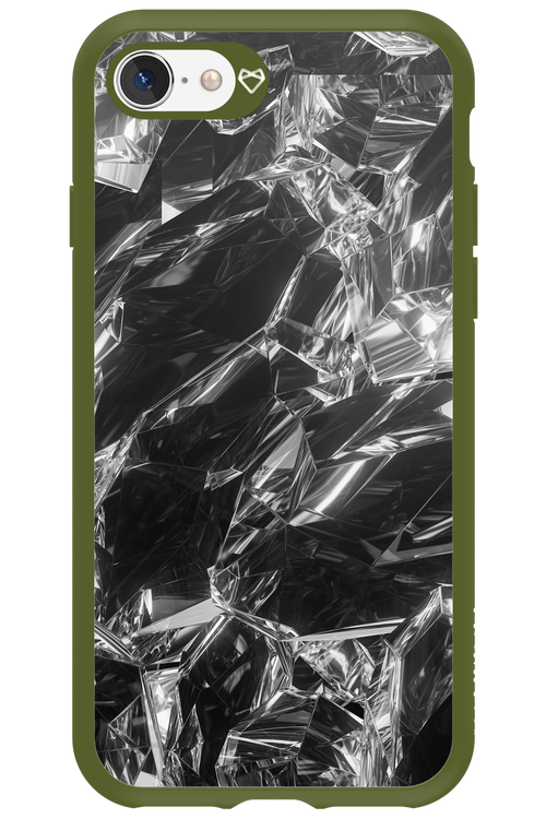 Crystal Noir 2.0 - Apple iPhone SE 2020