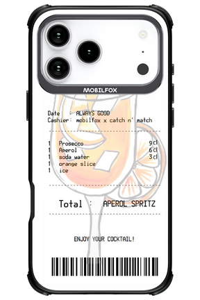 aperol spritz cocktail - Apple iPhone 17 Pro Max