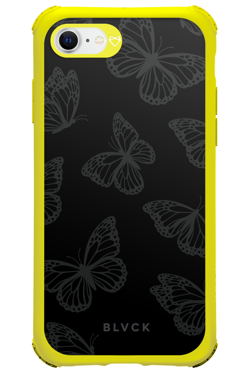 Black Butterflies - Apple iPhone SE 2022