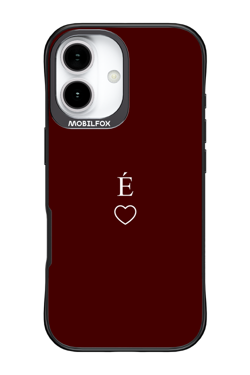 E Burgundia II 2.0 - Apple iPhone 17