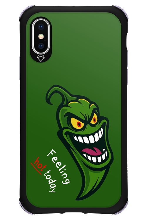 Crazy Chili - Apple iPhone X