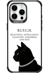 B. i. t. c. h. - Apple iPhone 15 Pro Max