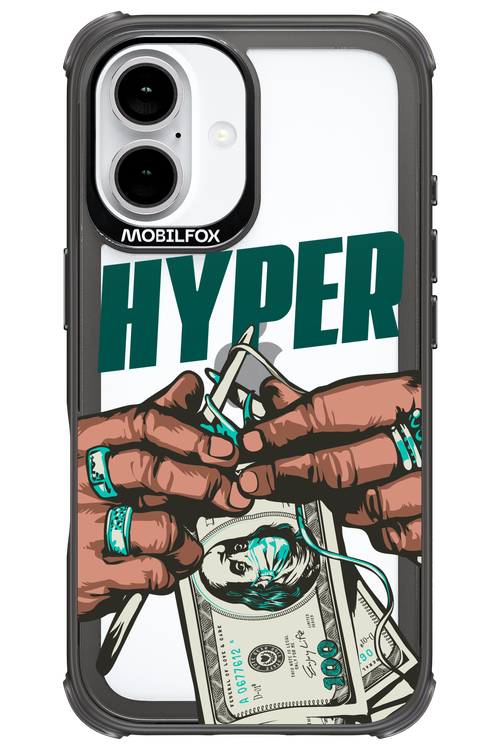 KNIT Transparent 2.0 - Apple iPhone 16