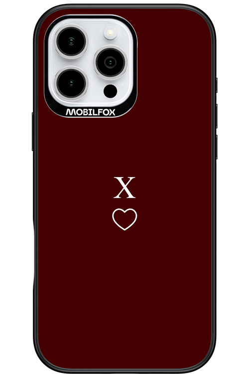X Burgundia 2.0 - Apple iPhone 16 Pro Max
