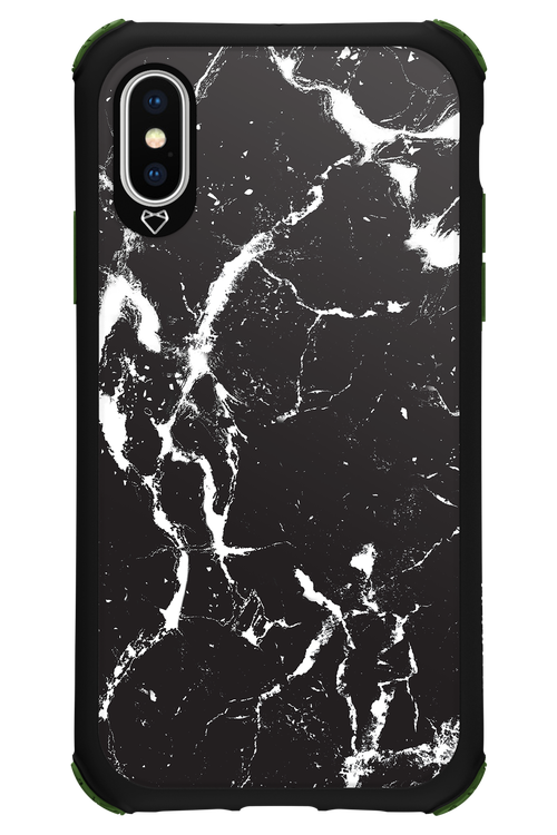 Grunge Marble 2.0 - Apple iPhone X