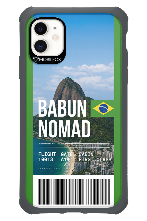 BABUN NOMAD (fly ticket) 2.0 - Apple iPhone 11