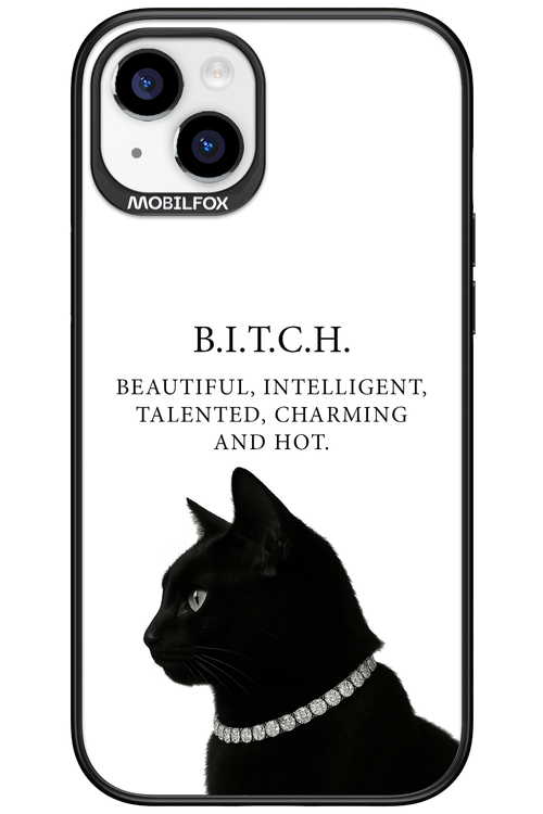 B. i. t. c. h. - Apple iPhone 15 Plus