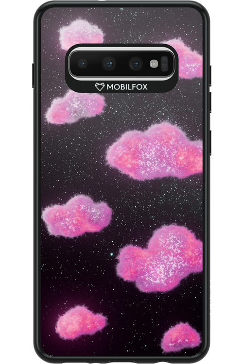 Cotton Candy Galaxy - Samsung Galaxy S10+