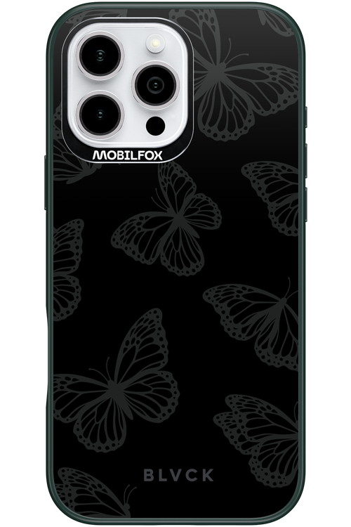 Black Butterflies - Apple iPhone 16 Pro Max