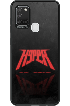 HYPER RED - Samsung Galaxy A21 S