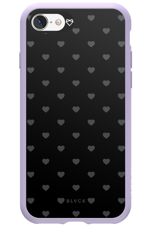 BLVCK HEARTS - Apple iPhone SE 2020