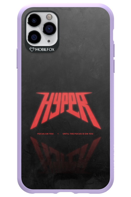 HYPER RED 2.0 - Apple iPhone 11 Pro Max