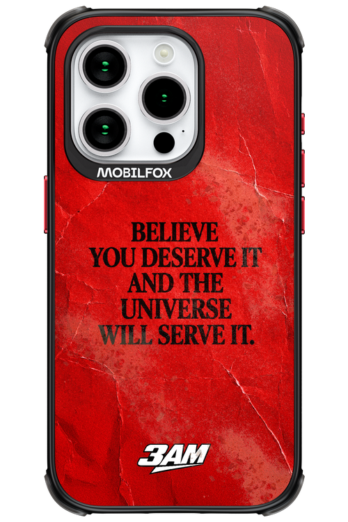 BELIEVE 2.0 - Apple iPhone 15 Pro