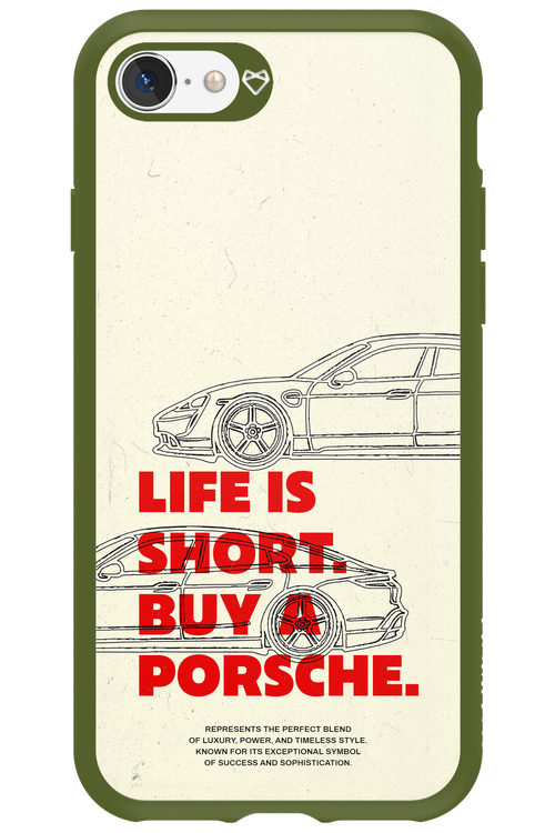 Life is short - Apple iPhone 8