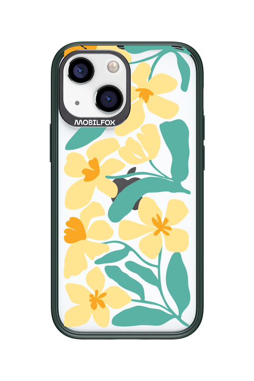 Yellow Flower - Apple iPhone 13 Mini