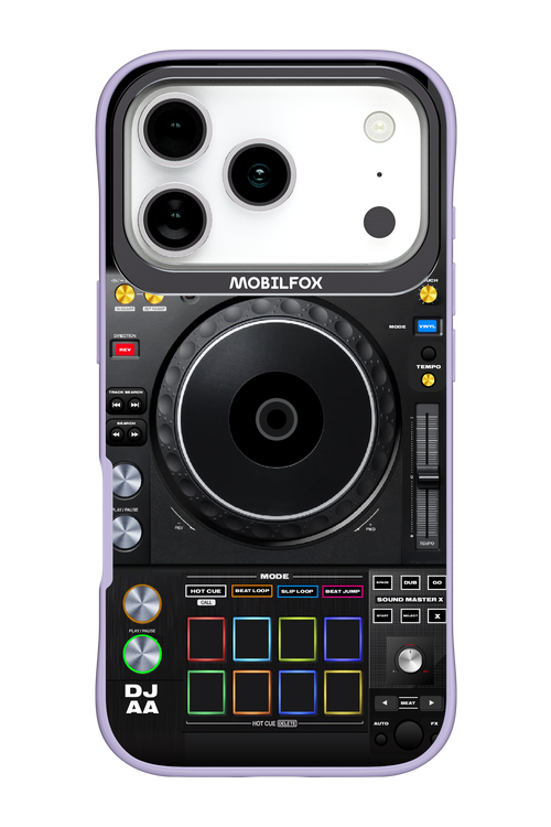 I need a DJ - Apple iPhone 17 Pro