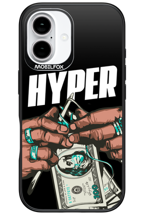 KNIT Black 2.0 - Apple iPhone 16