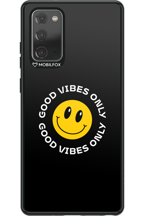 Good Vibes Only - Samsung Galaxy Note 20