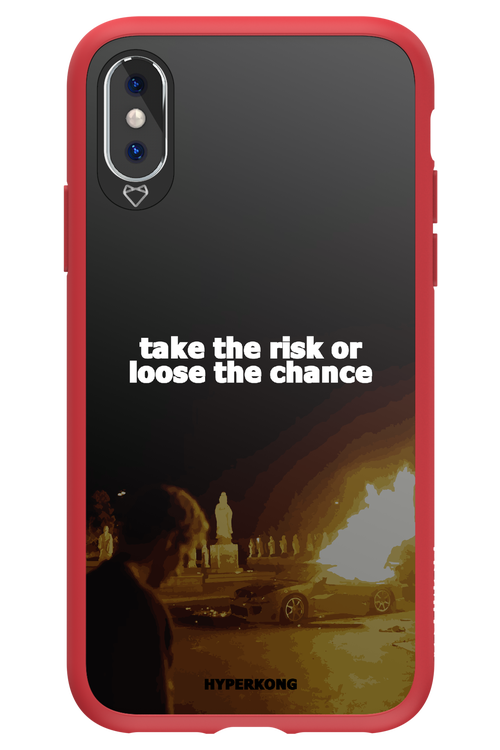 RISK - Apple iPhone X