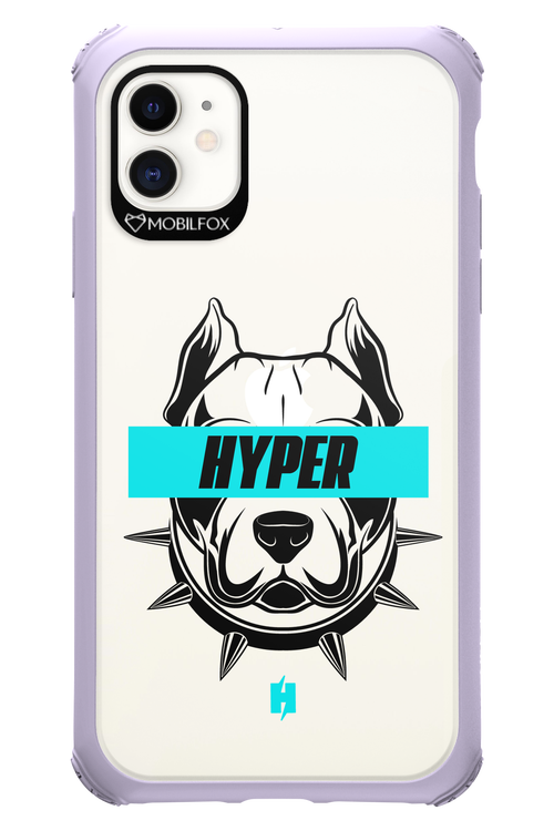 BULL Transparent - Apple iPhone 11