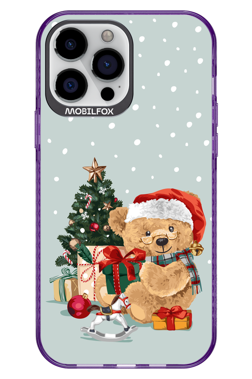 Merry Christmas Bear - Apple iPhone 13 Pro Max