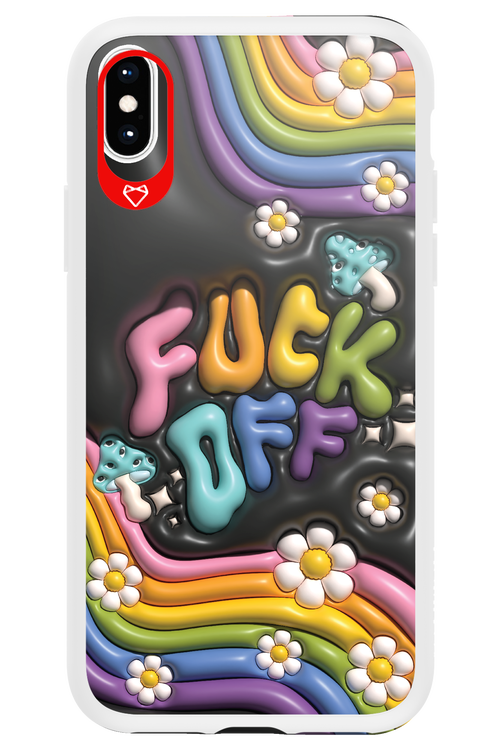 Fuck OFF - Apple iPhone XS